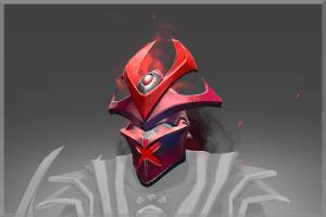 Genuine Dam'arakan Muzzle of the Crimson Witness