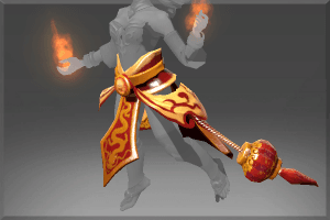 Genuine Drapes of the Dragonfire