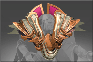 Heroic Shoulders of the Arsenal Magus