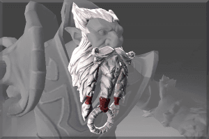 Inscribed Beard of The Iron Claw