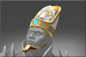 Inscribed Gemmed Mitre of the Priest Kings
