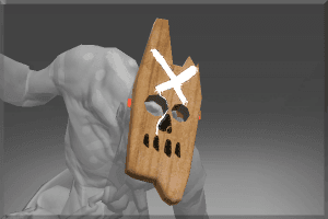 Wooden Fetish Mask
